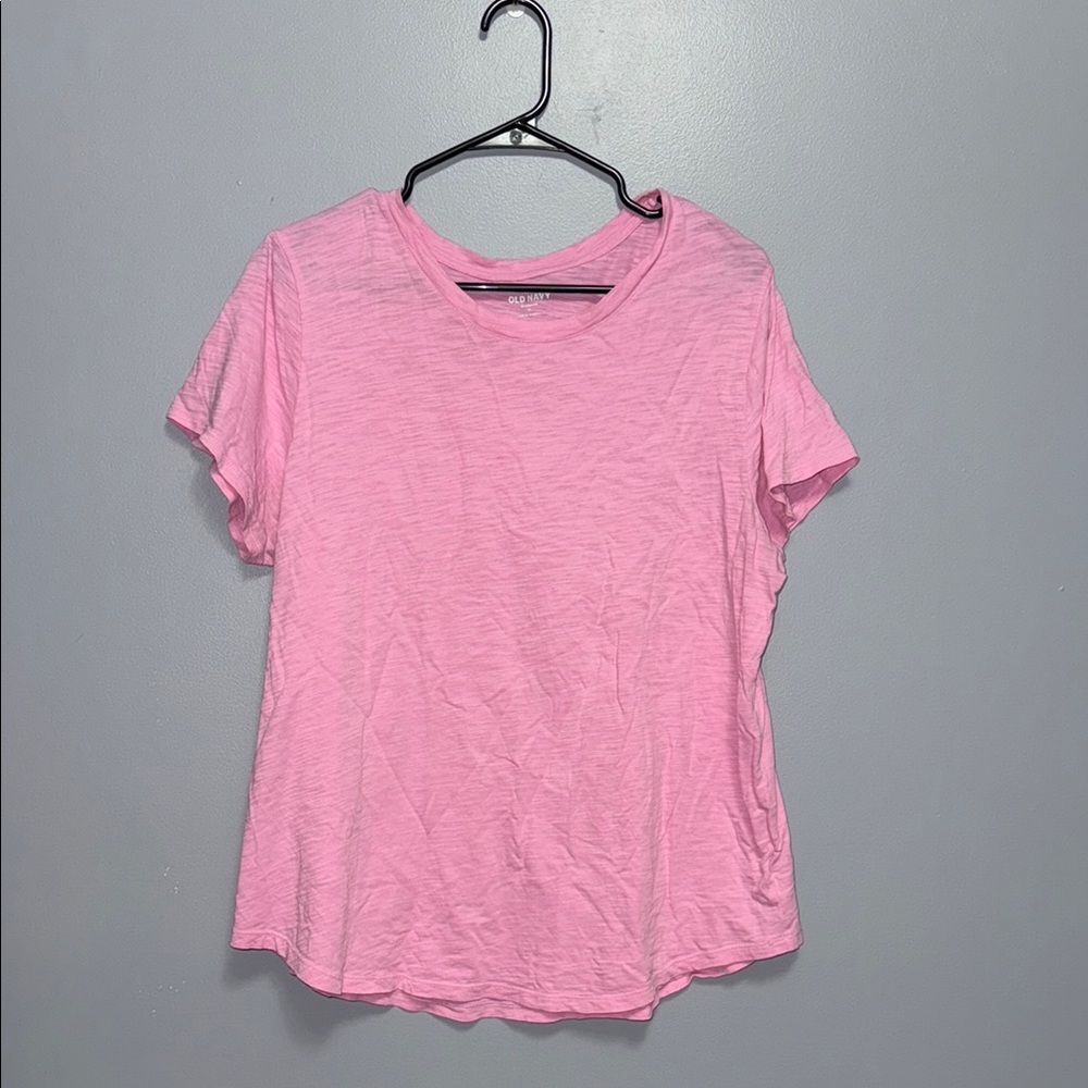 Pink Old Navy Tee